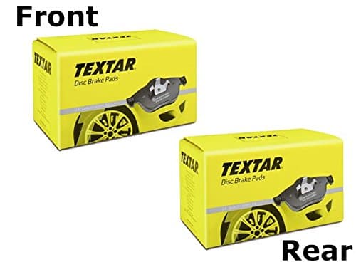 for Audi A/Q-5 (08-11) Brake Pads Front+Rear +Sensor TEXTAR
