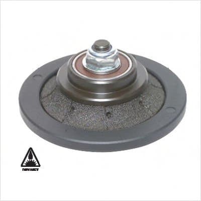 45 Degree Hand-Held Vacuum Brazed Profile Wheel Size: 0.20"