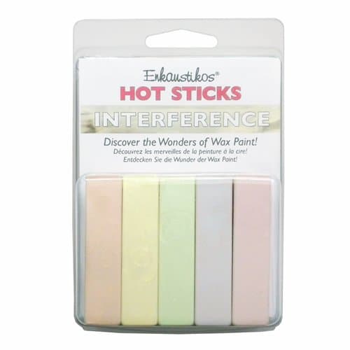 EnkaustikosInterference Hot Stick Set of 5