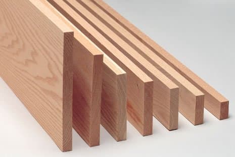 Two 1/4" Thin Red Oak Wood Boards, 24" long and 5-6" Wide. Perfect scroll saw boards, or use for shelves. Real Amish Lumber. Sanded On Both Sides, and Ready To Use (2, 5-6" Wide)