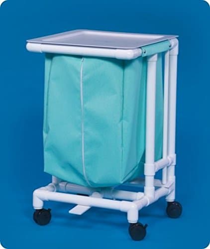 Jumbo Linen Hamper with Foot Pedal