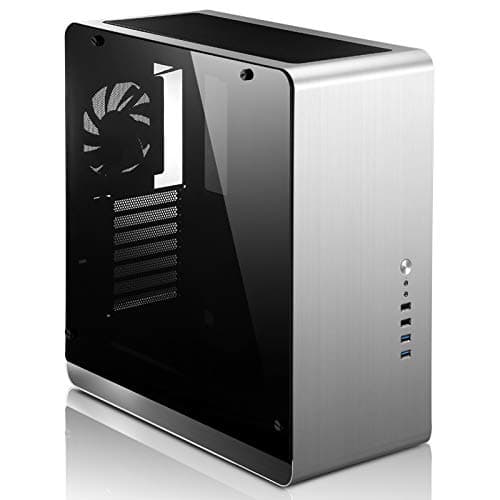 Case Cooltek CTC jb-umx4 Silver Window [jb-umx4sw]