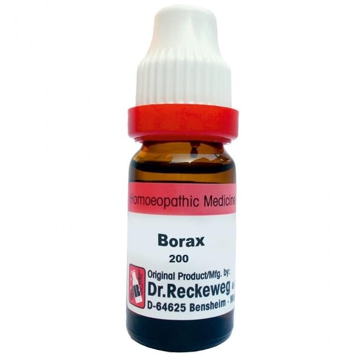 BORAX 200 11ML German Remedy
