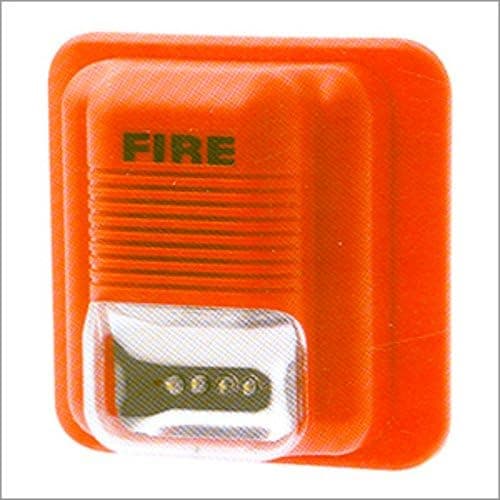 J3 Fire Alarm Hooter with Flasher, 24V DC