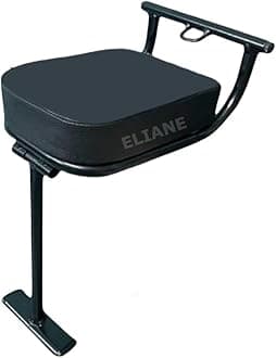 Eliane Scooter Front Baby Seat Scooty Child Sitting & Foldable Comfortable for Kids for Activa Jupiter Aviator Dio Mastro Access 125 Maestro burgmam Hero Duet Scooties