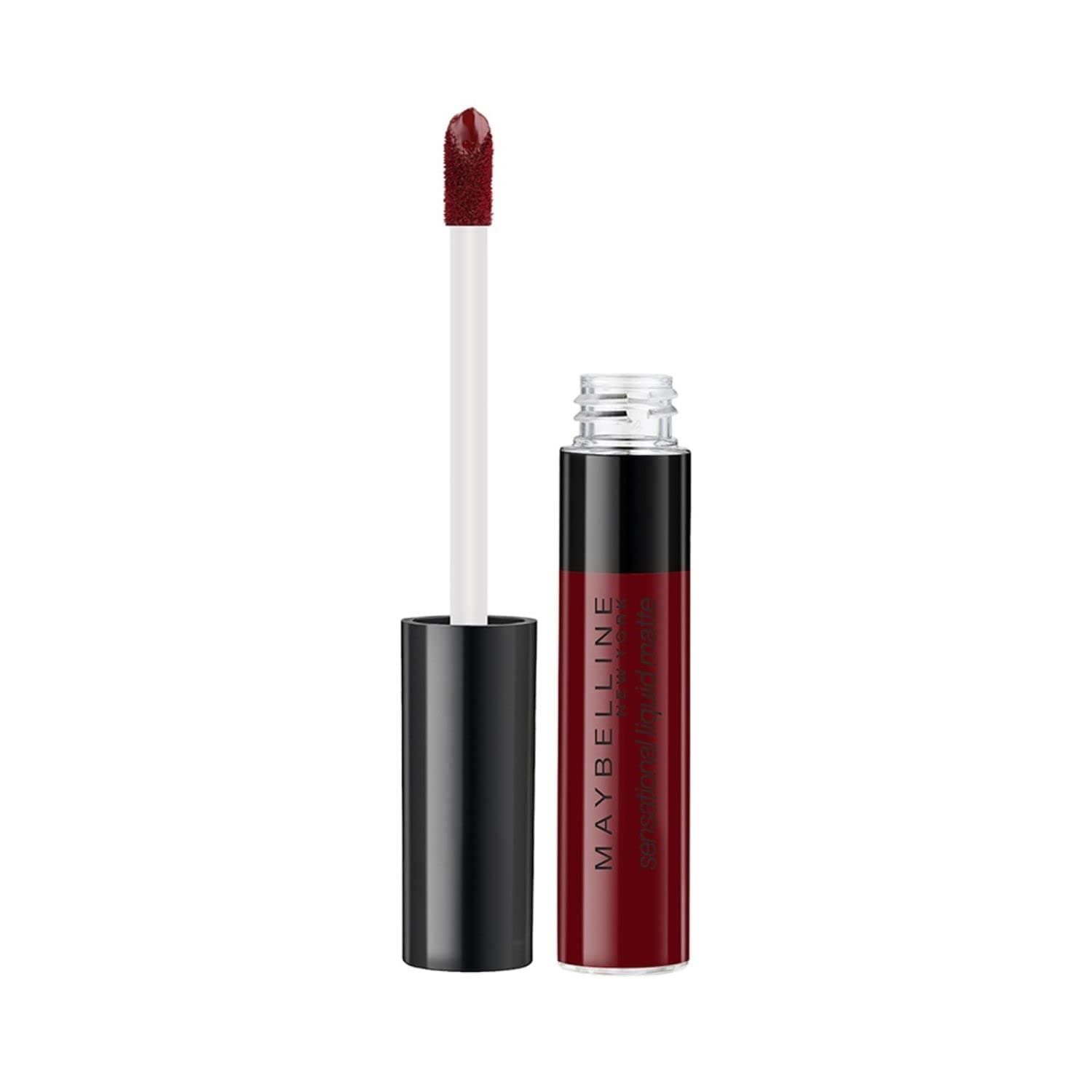 New York Sensational Liquid Matte Lipstick, 02 Soft Wine, 7 ml