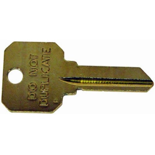 Kaba Ilco DND-SC1 Schlage Key Blank, Pack of 50