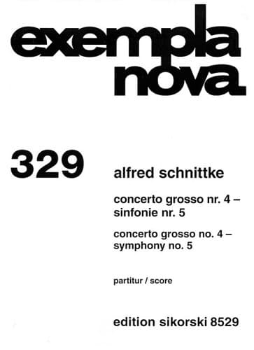 Concerto Grosso No. 4 & Symphony No. 5: Study Score Paperback – August 1, 2005