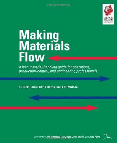 Making Materials Flow: Volume 1.1: A Lean Material-handling Guide for Operations, Production-control, and Engineering Professionals