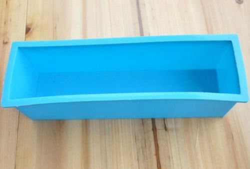1.2kg Big Cuboid Oblong Rectangle Cake Mold Cookie Mould Flexible Silicone Soap