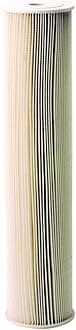 Pentair Pentek ECP5-20BB Big Blue Sediment Water Filter, 20-Inch, Whole House Heavy Duty Pleated Cellulose Polyester Replacement Cartridge, 20" x 4.5", White End-Cap, 5 Micron