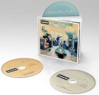 - Oasis - Definitely Maybe Deluxe Version