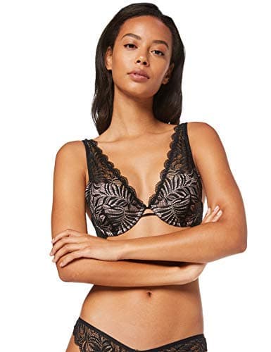 Iris & LillyWomen's Push-Up Lace Bra