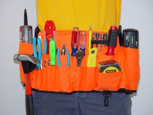 FFI 51TC/0-153 5-in-1 Orange Tool Caddy