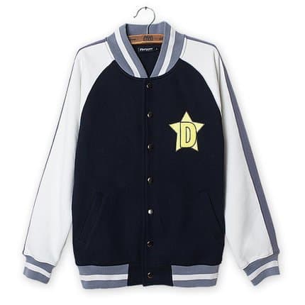 New Anime Space☆Dandy Space Dandy Cosplay Costume Custom Made Jacket Coat Top XL SIZE