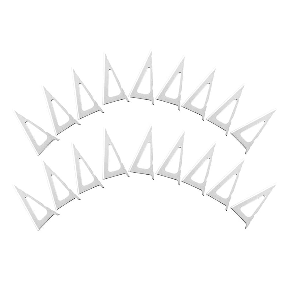 New Archery Products 100 Grain 18-Pack Thunderhead Replacement Blades