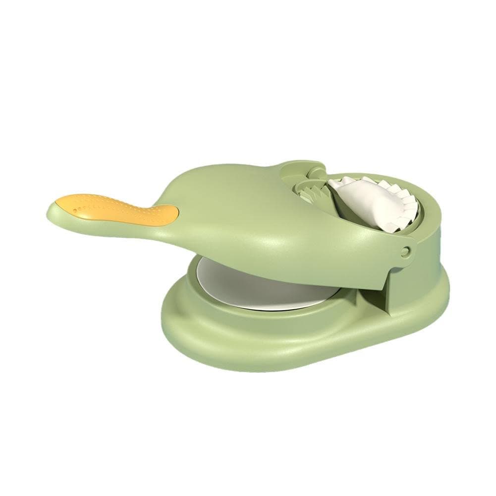 BOWTONG Wrapping Dumpling Magic Device Pressure Dumpling Skin Kitchen Household Manual To Rolling Dough Dumplings Mold Make Dumpling