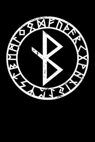 Viking Rune Meaning Healing: Blank Lined Notebook, Journal or Diary Paperback – February 12, 2019