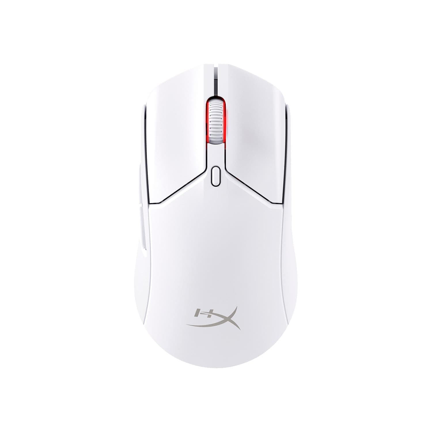 HyperX Pulsefire Haste 2 Smartchoice Dual Wireless RGB Gaming Mouse, Upto 26K DPI, HyperX 26K Sensor, 61g Ultra Lightweight, 100 Hr Battery Life, 1K Hz Polling Rate, 24 Months Warranty-White [6N0A9AA]