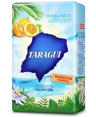 Taragi Yerba Mate - Passion Fruit (2 Pack, 1.17 LB Each)