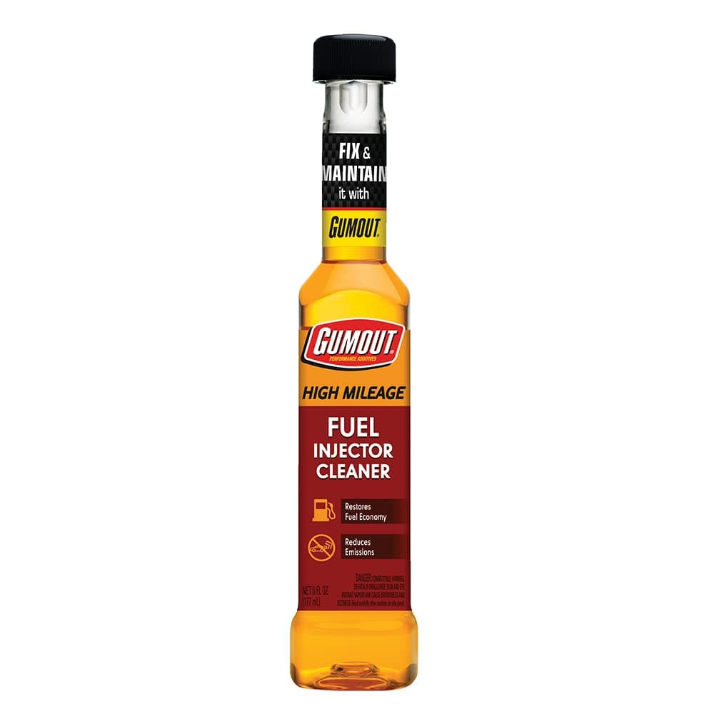 Gumout High Mileage Fuel Injector Cleaner
