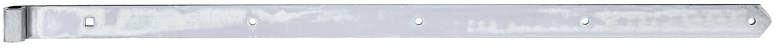 Alberts 314354 Hinge, in various models, electro-galvanized, thick-film passivated, hinge Ø 16 mm, size 1000 x 45 mm