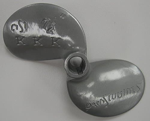 KKK Aluminum Boat Propeller