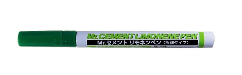 GSI Creos - PL02 Mr. Cement Limonene Pen (Extra Thin Tip), Mr. Hobby