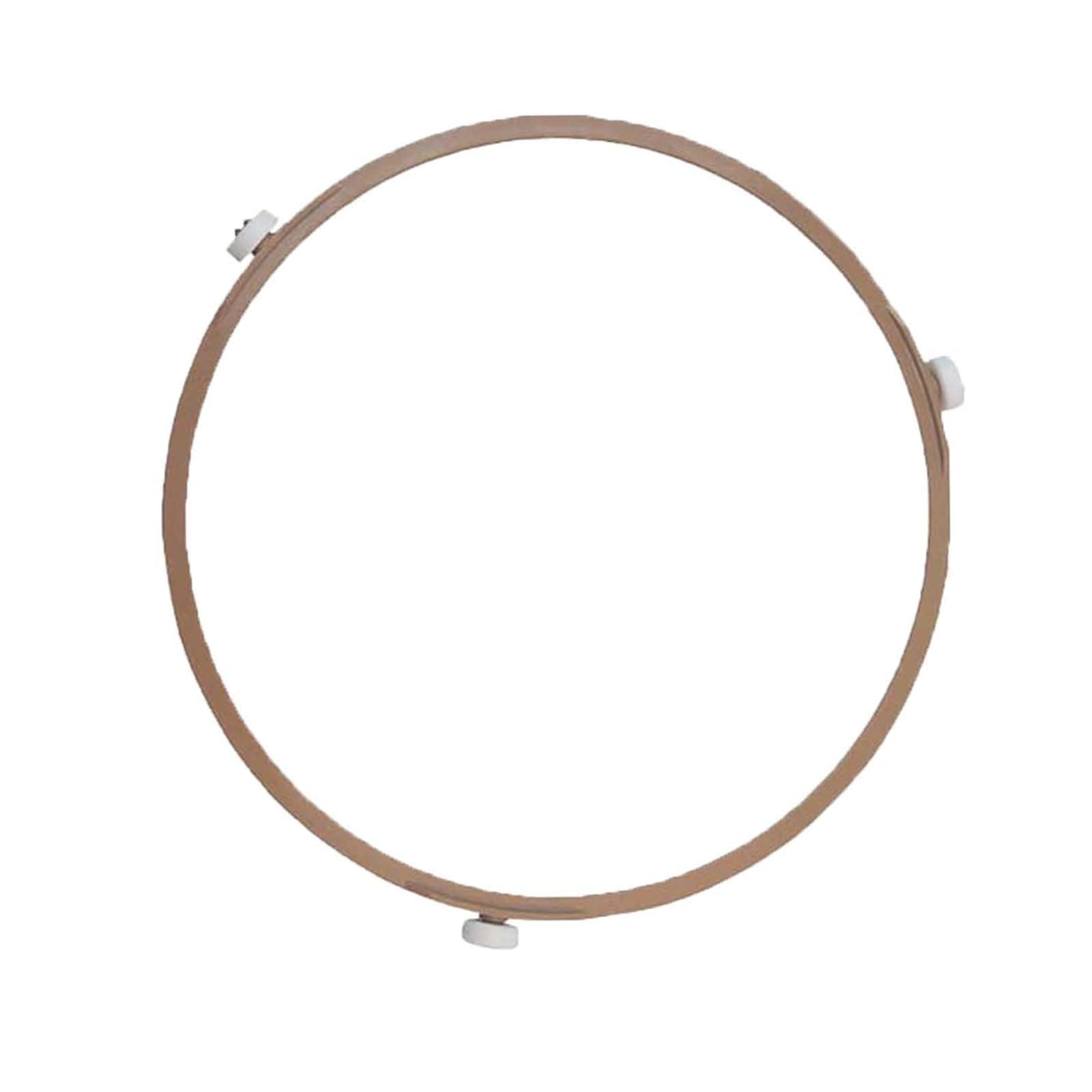 8.07-8.75"Microwave Turntable Ring, 8.75 Inch Rotating Ring Roller, Middle Glass Plate Tray Support Holder, Replacement Inner Ring for Microwave Oven Glass Turntable Plate
