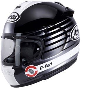ARAI Chaser-V Page Silver Motorcycle Helmet