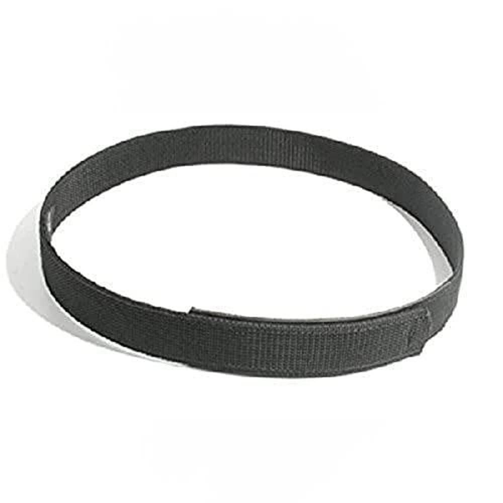 Mens With Hook And Look Closure Belt, Black, Medium US