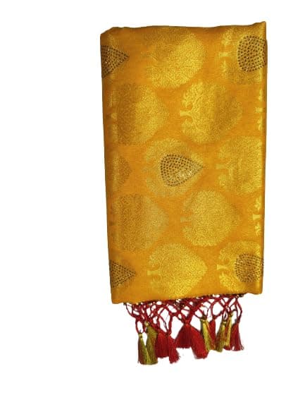 NAVARANG SILK CREATIONMysore Silk Saree With Blouse