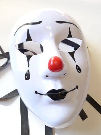 Mask Party Goods Cosplay face it! Clown light