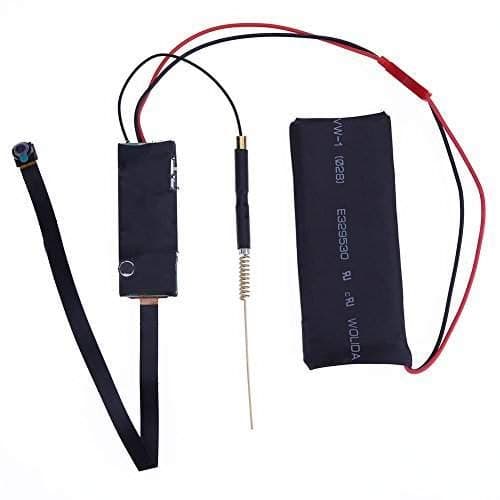 1080 Full HD Wireless Small Camera with WiFi Module IP P2P Video Recorder Security Nanny Motion Detection for car Office Home Room