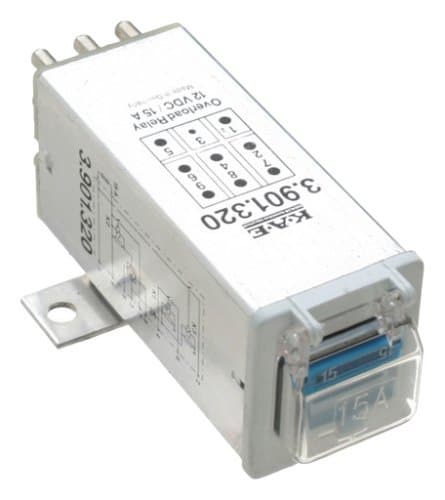 Kaehler Overload Relay