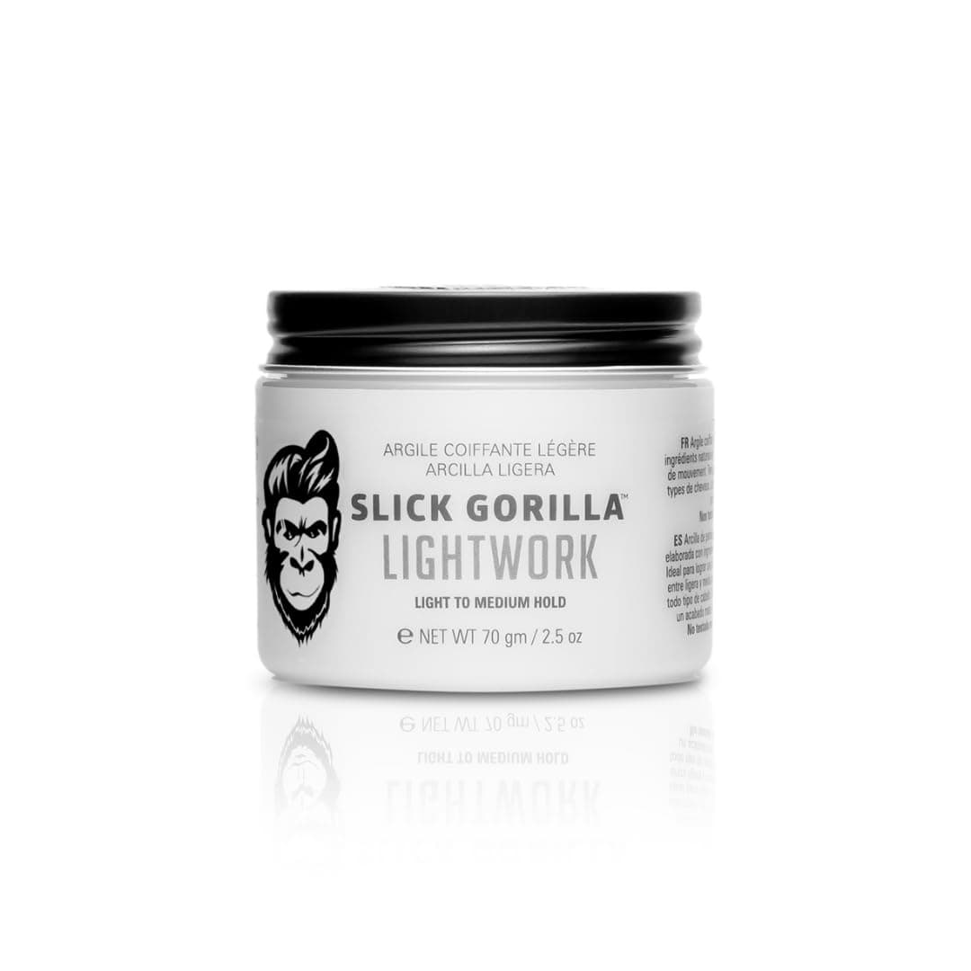 Slick Gorilla Lightwork Hair Styling Clay 2.5 oz