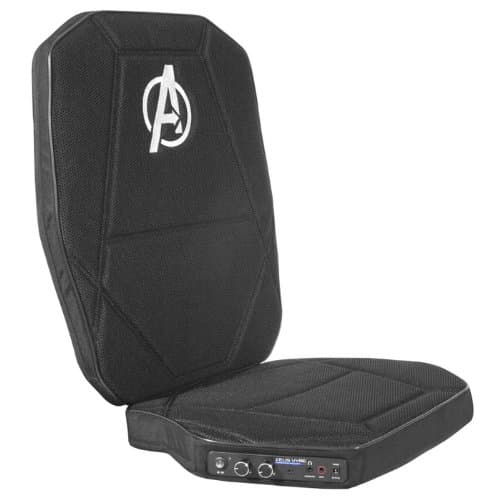 Marvel Avengers Vybe Haptic Video Game Chair Pad