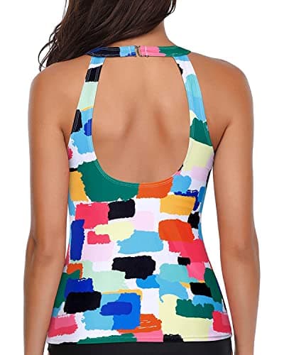 Holipick womens Tankini Tankini