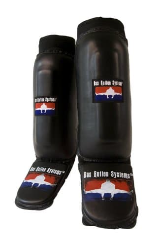 BAS-RUTTEN System Shin Guards, Small