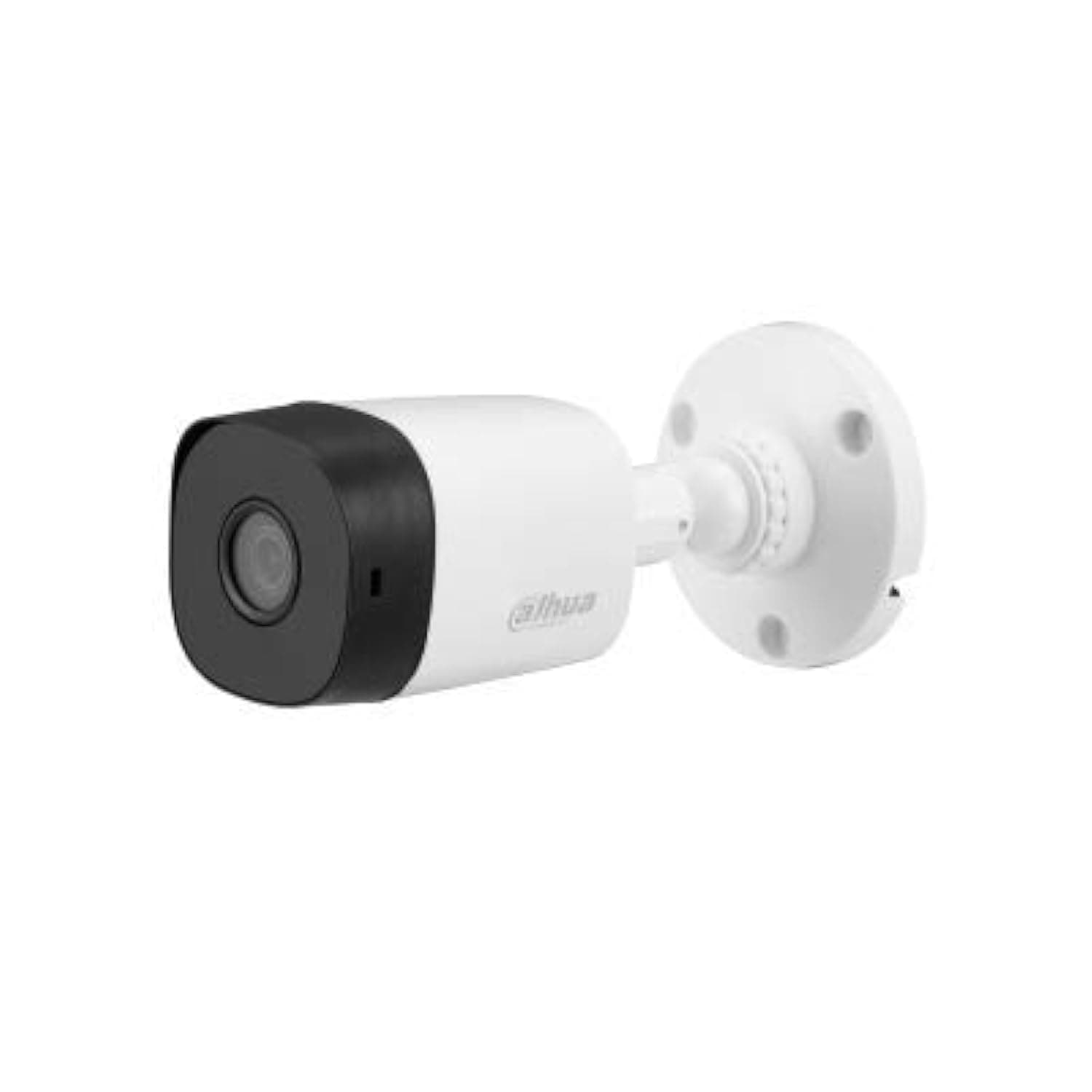 Tech Security Wired 1080p HD Security Camera, White and Black