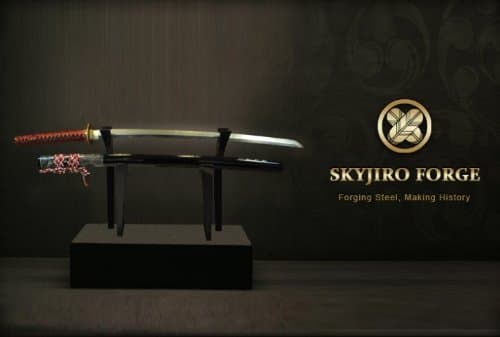 KAIYOU (Ocean) Forge Japanese Samurai Katana Sword