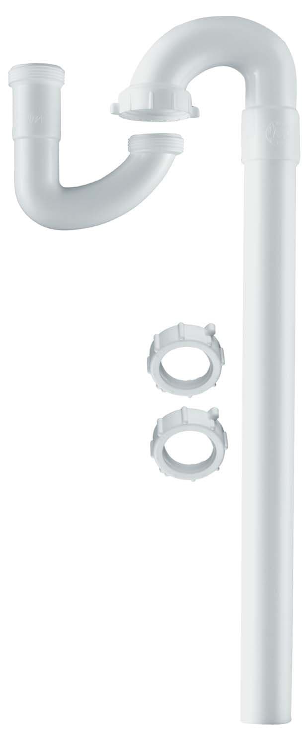 Plumb Craft 7670800N Plastic S-Trap, White