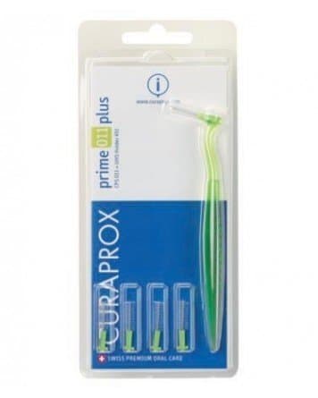 PRIME PLUS Curaprox Interdental 011 Plus, Green