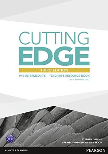 CUTTING EDGE 3RD EDITION PRE-INTERMEDIATE TEACHER'S BOOK AND TEACHER'S R