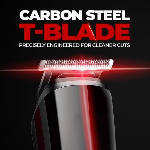 Beardo Ape-X 3-in-1 Multipurpose Trimmer for Men | Grooming Kit :- Trimmer, Shaver, Ear & Nose Trimmer | Stainless Steel self-sharpening blades | USB charge | Gift For Brother | Gift For Friends