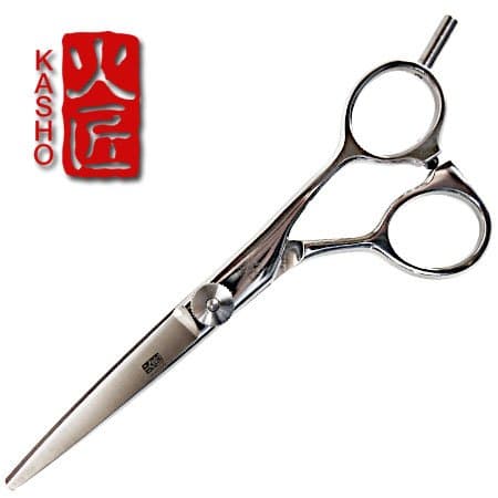 Kasho Design Master Offset Professional Hair Cutting Scissors- 6 Inch