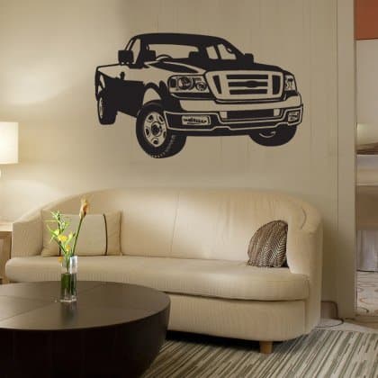 INDIGOS Wall Sticker, Green, 80 x 48 cm