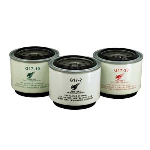 GRIFFIN® G17-30 (30 MICRON) SPIN-ON STYLE REPLACEMENT ELEMENT