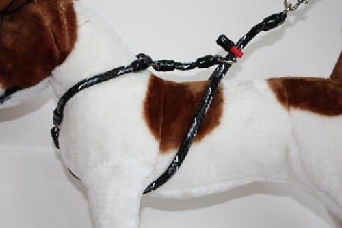 Xtreme No-Pull Harness for dogs 75-110lbs - animal-friendly with increased level of comfort and control - Large - Black/Silver