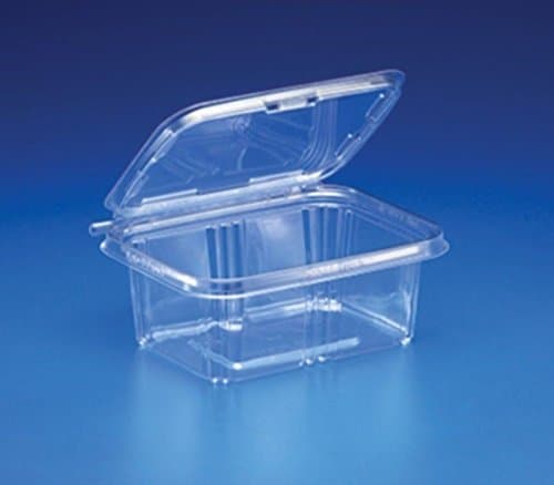Inline 32 oz. Clear Hinged Deli Container w/Tamper Resistant Strip 100%25 Bpa Free (pack of 10)